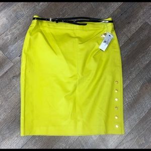 NWT Worthington Petite Skirt with belt - 12P